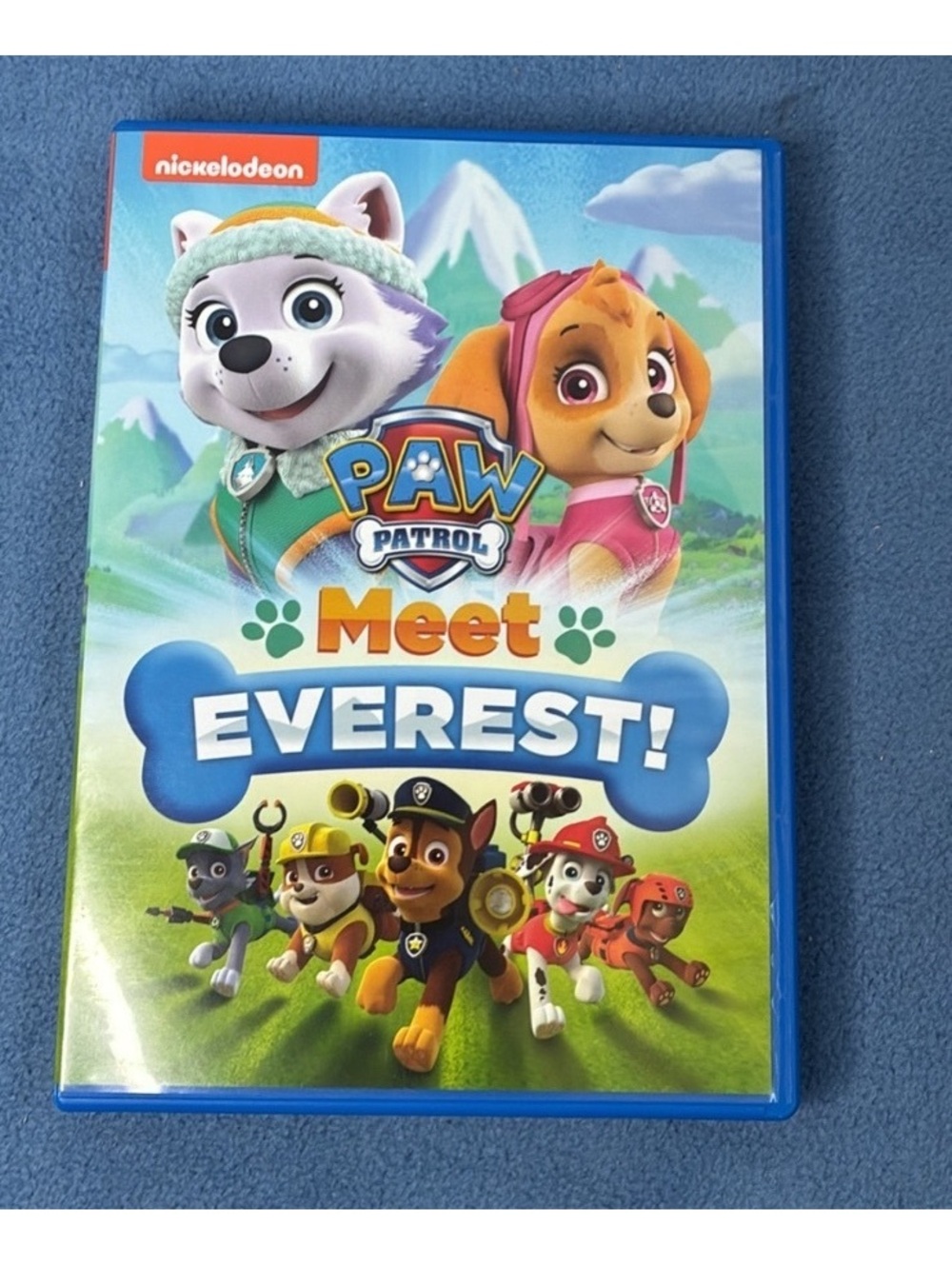 Nickelodeon PAW Patrol: Meet Everest! DVD